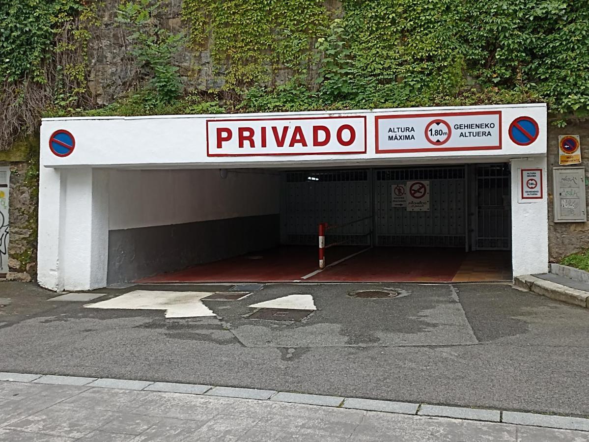 Apartamento Mentura Centro De San Sebastian Parking Free Екстериор снимка