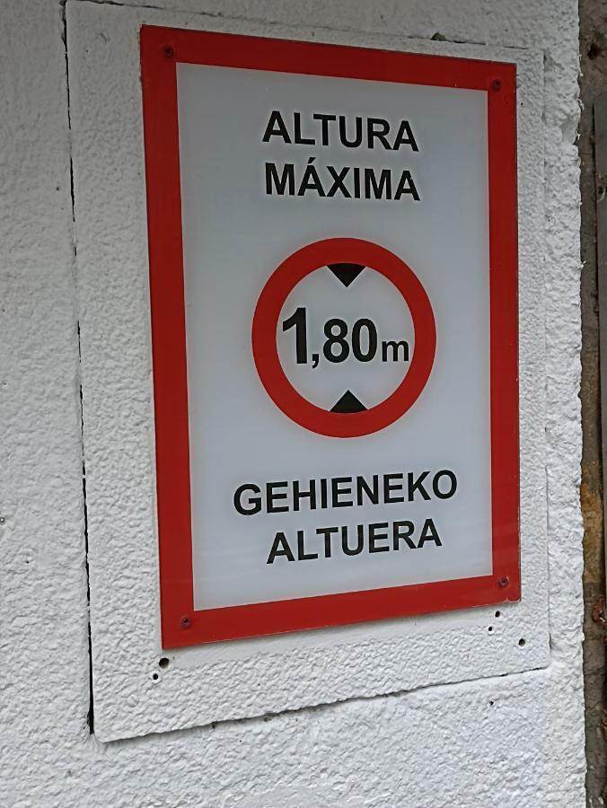 Apartamento Mentura Centro De San Sebastian Parking Free Екстериор снимка