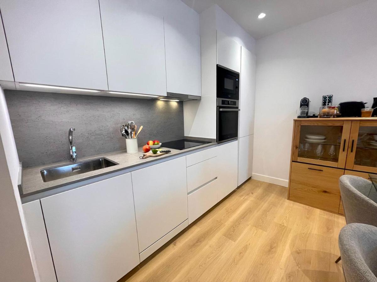 Apartamento Mentura Centro De San Sebastian Parking Free Екстериор снимка