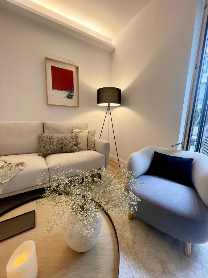 Apartamento Mentura Centro De San Sebastian Parking Free Екстериор снимка