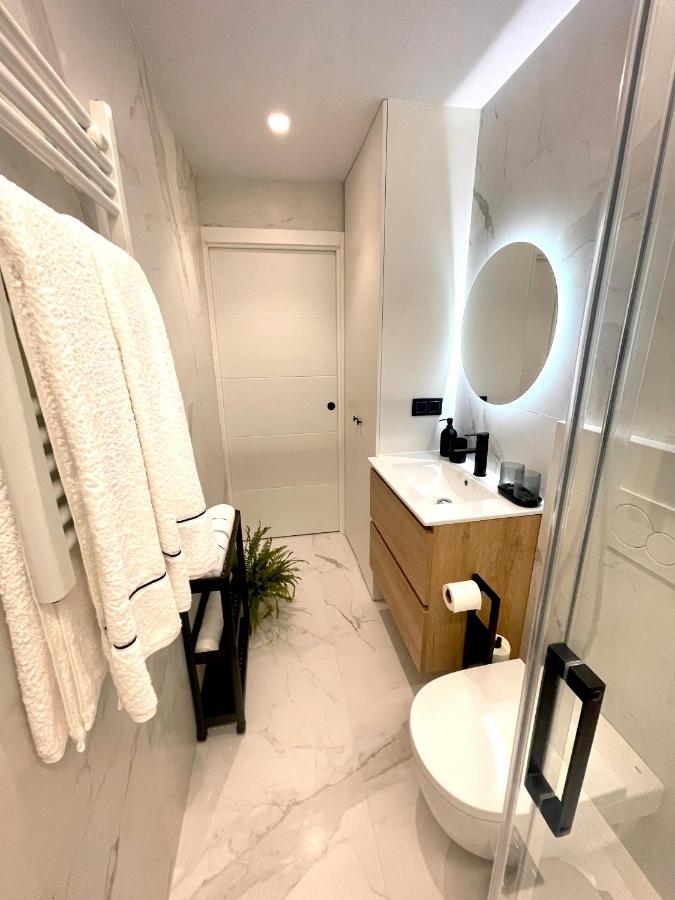 Apartamento Mentura Centro De San Sebastian Parking Free Екстериор снимка