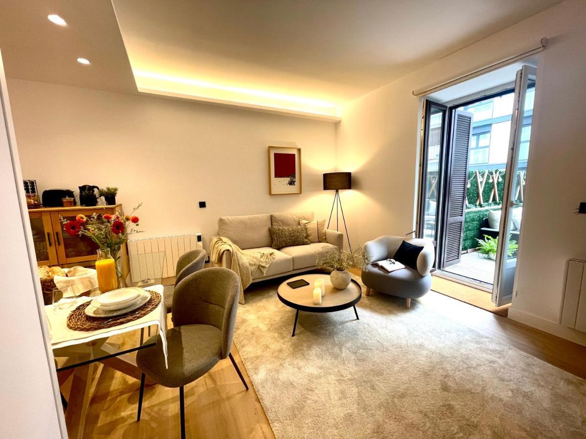 Apartamento Mentura Centro De San Sebastian Parking Free Екстериор снимка