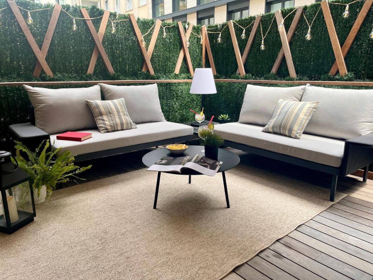 Apartamento Mentura Centro De San Sebastian Parking Free Екстериор снимка