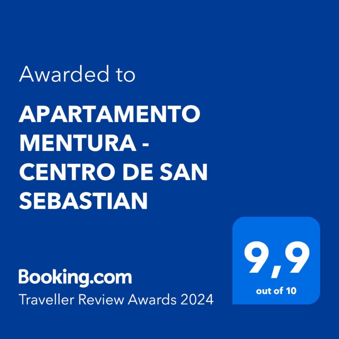Apartamento Mentura Centro De San Sebastian Parking Free Екстериор снимка