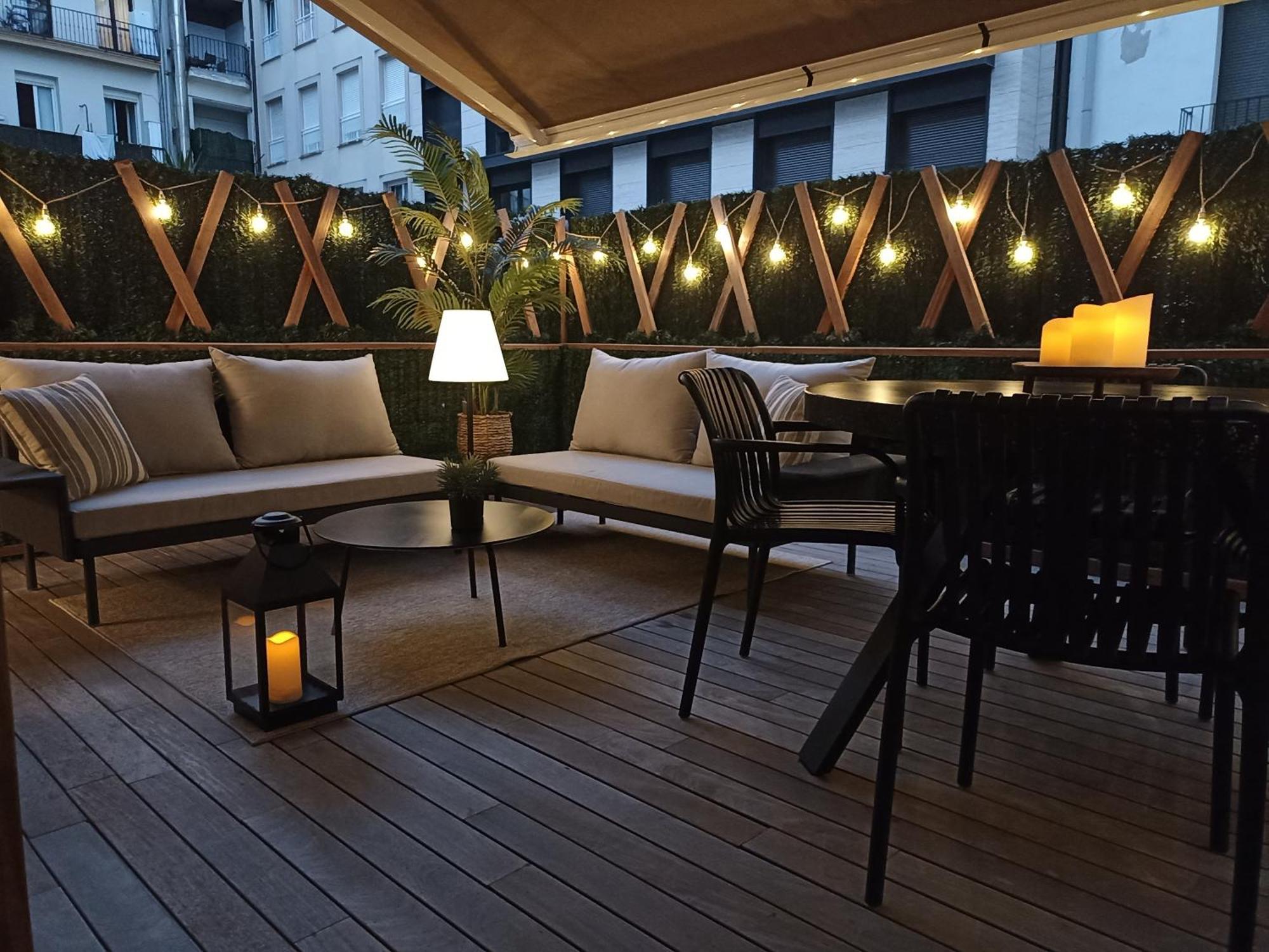 Apartamento Mentura Centro De San Sebastian Parking Free Екстериор снимка
