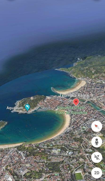Apartamento Mentura Centro De San Sebastian Parking Free Екстериор снимка