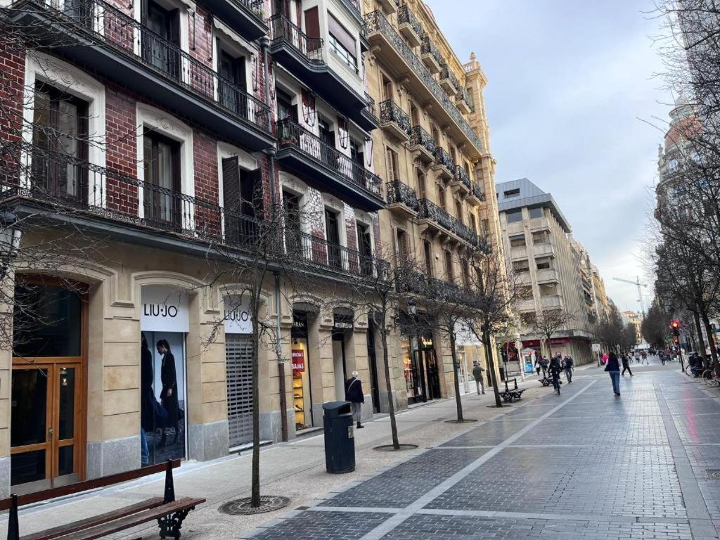 Apartamento Mentura Centro De San Sebastian Parking Free Екстериор снимка